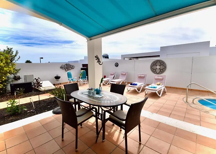 Semesterbostad Casa Vivien Playa Blanca (Lanzarote)